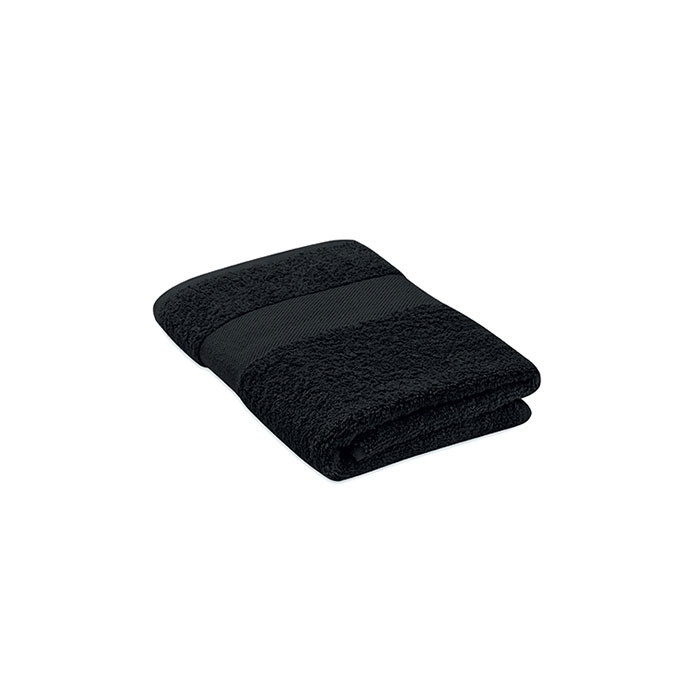 Serviette coton bio 100x50      Couleur:Noir