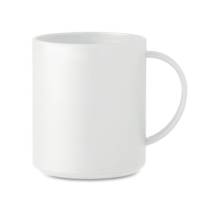 Tasse réutilisable 300 ml       Couleur:Blanc