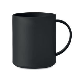 Tasse réutilisable 300 ml       Couleur:Noir