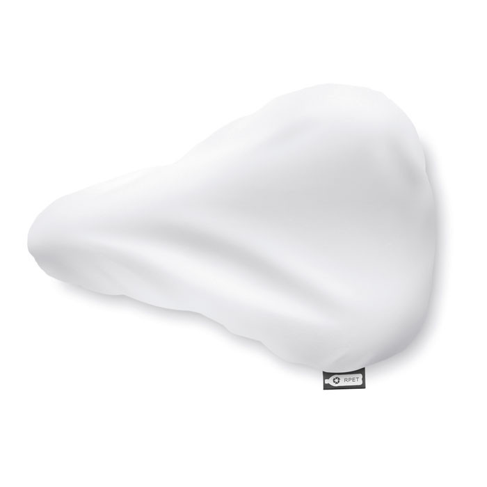 Saddle cover RPET               Couleur:Blanc