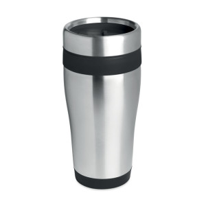 Tasse en inox 455 ml            Couleur:Noir