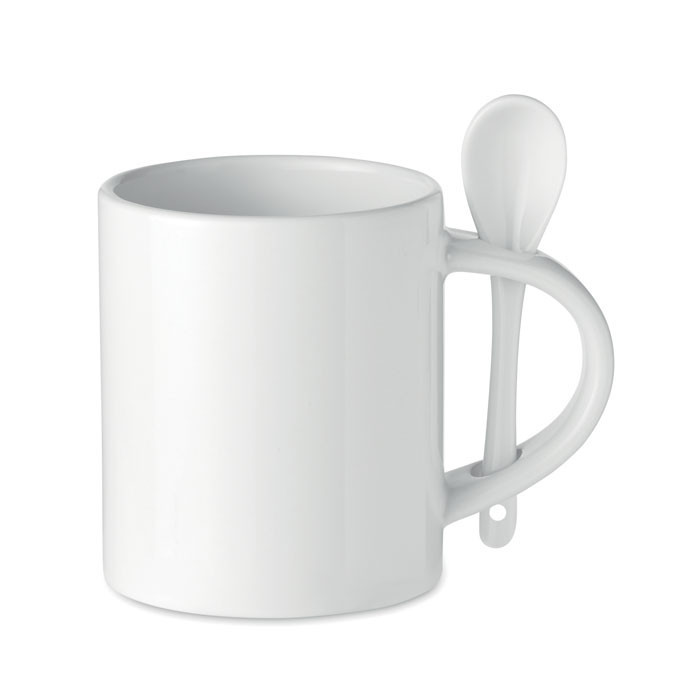 Tasse en céramique 300 ml       Couleur:Blanc