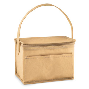 Sac isotherme 6 canettes        Couleur:Beige