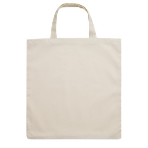 Sac shopping coton 140gr/m²     Couleur:Beige