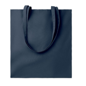 Sac shopping coton 180gr/m²     Couleur:Bleu foncé