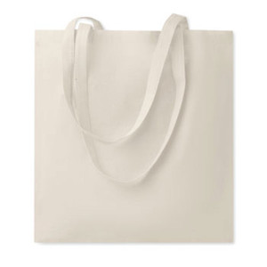 Sac shopping coton 180gr/m²     Couleur:Beige