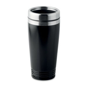 Tasse de voyage double paroi    Couleur:Noir