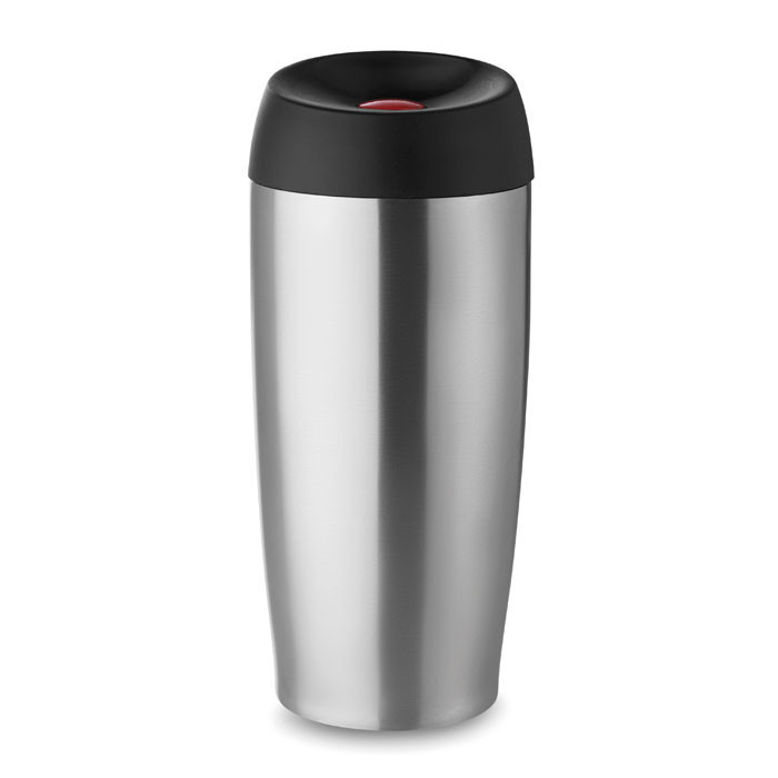 Tasse  double paroi 350 ml      Couleur:Argent