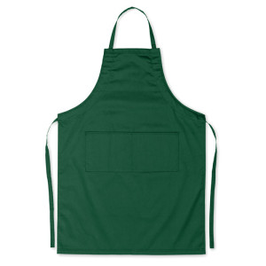 Tablier de cuisine ajustable    Couleur:Vert