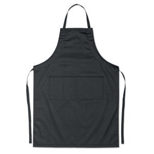 Tablier de cuisine ajustable    Couleur:Noir