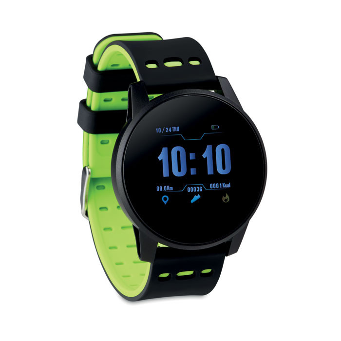 Montre  de sport                Couleur:Vert citron