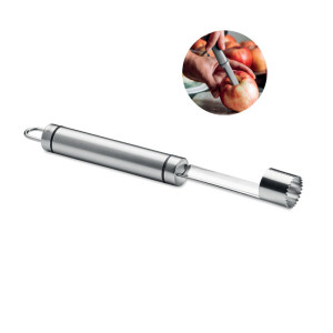 Stainless steel core remover    Couleur:Argent