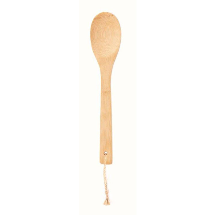 Spoon salad bamboo              Couleur:Beige