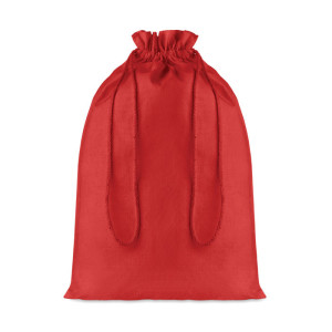 Grand sac en coton              Couleur:Rouge