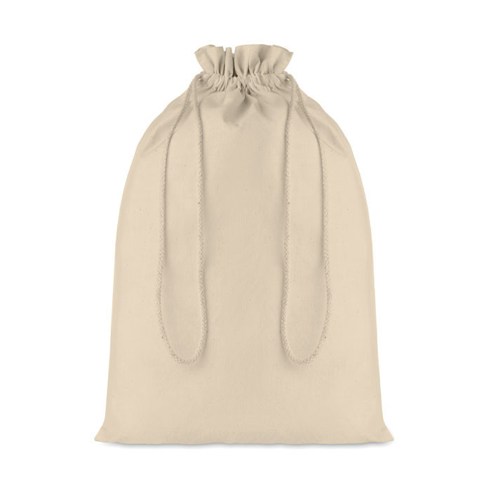 Grand sac en coton              Couleur:Beige