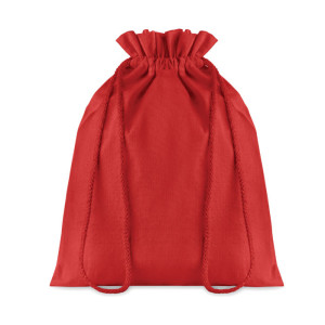 Sac en coton modèle moyen       Couleur:Rouge