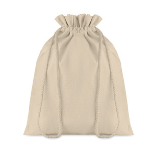 Sac en coton modèle moyen       Couleur:Beige