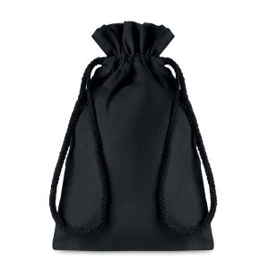 Petit sac en coton              Couleur:Noir