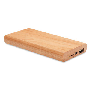 Powerbank 4000 mAh Bambou       Couleur:Bois