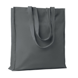 Sac shopping coton 140gr/m²     Couleur:Gris foncé