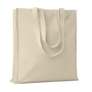 Sac shopping coton 140gr/m²     Couleur:Beige