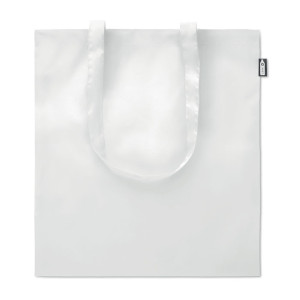 Sac shopping en RPET            Couleur:Blanc