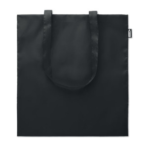 Sac shopping en RPET            Couleur:Noir