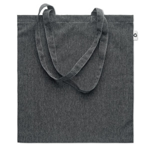 Sac shopping 2 tons 140gr       Couleur:Noir