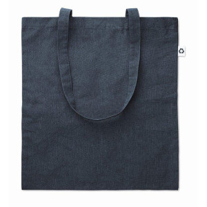 Sac shopping 2 tons 140gr       Couleur:Bleu