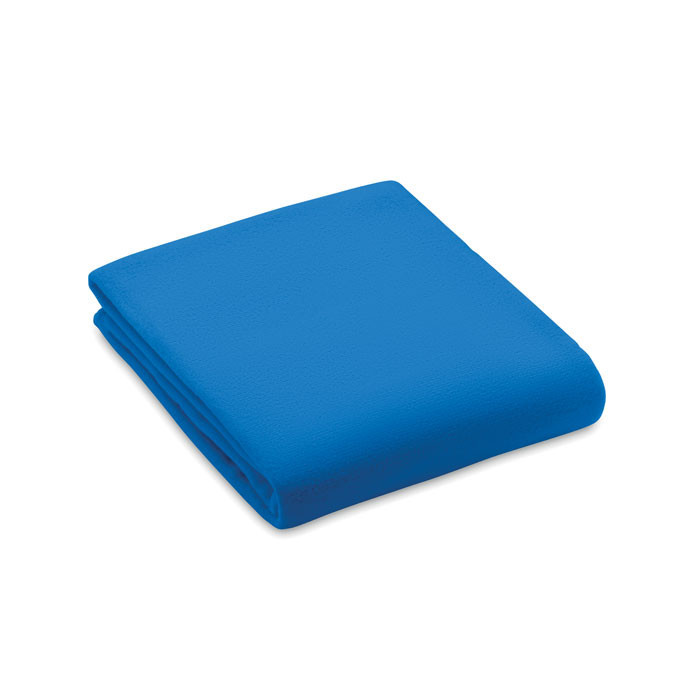 RPET fleece blanket 130gr/m²    Couleur:Bleu Royal