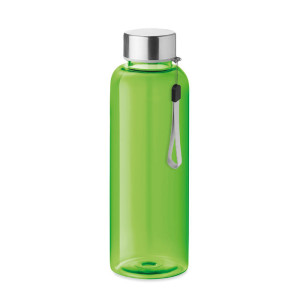 RPET bottle 500ml               Couleur:Vert citron