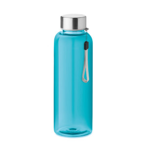 RPET bottle 500ml               Couleur:Bleu