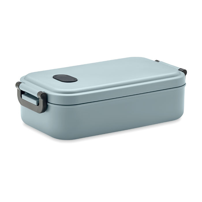 Recycled PP Lunch box 800 ml    Couleur:Gris