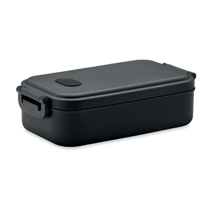 Recycled PP Lunch box 800 ml    Couleur:Noir