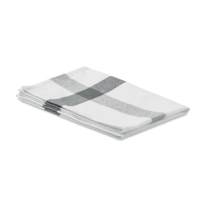 Recycled fabric kitchen towel   Couleur:Gris