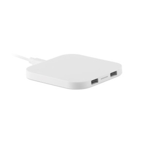 Chargeur sans fil 4000 mAh      Couleur:Blanc