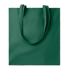 Sac shopping coton 140gr/m²     Couleur:Vert foncé