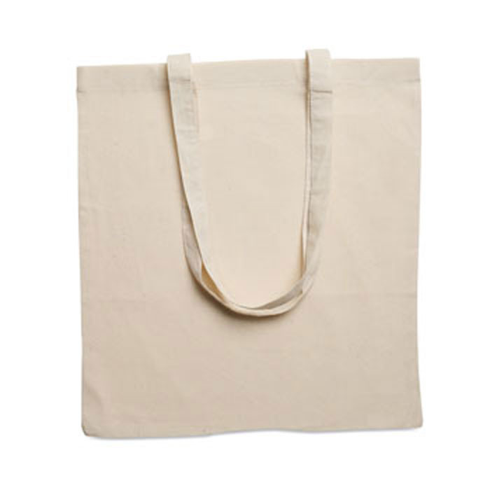 Sac shopping coton 140gr/m²     Couleur:Beige