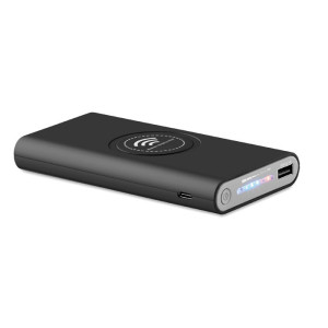 Powerbank sans fil 8000 mAh     Couleur:Noir