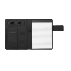 Conférencier A5 et powerbank    Couleur:Noir