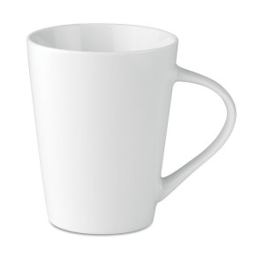 Mug porcelaine  250 ml          Couleur:Blanc