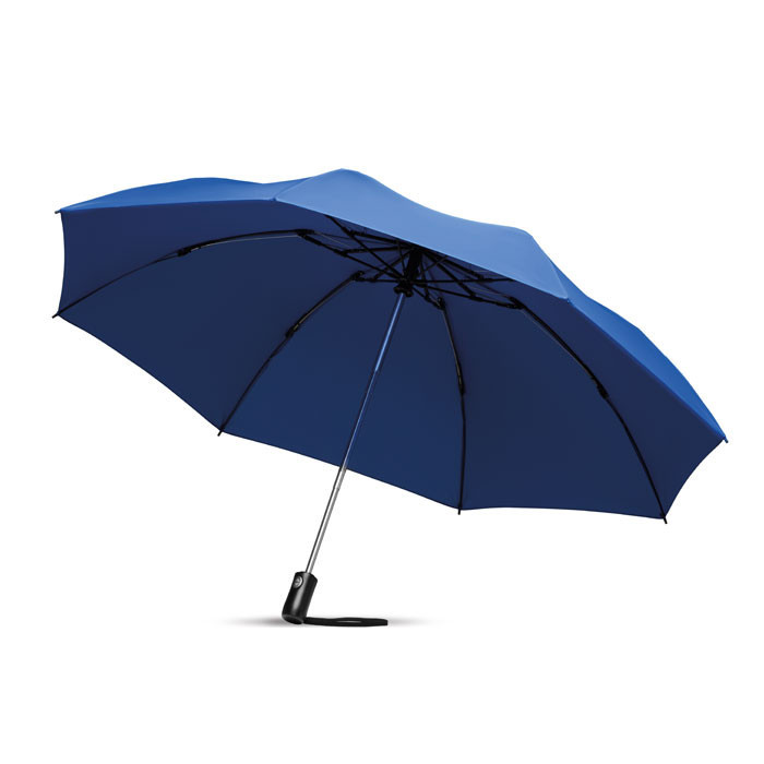 Parapluie réversible pliable    Couleur:Bleu Royal