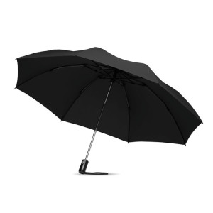 Parapluie réversible pliable    Couleur:Noir