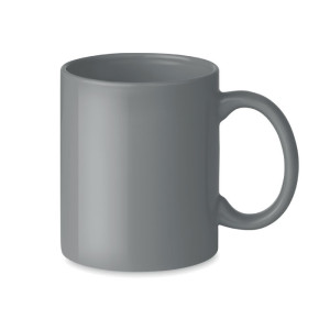 Mug en céramique coloré 300 ml  Couleur:Gris