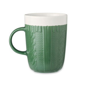 Mug en céramique 310 ml         Couleur:Vert