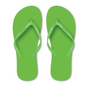 Tongs PE                     MO Couleur:Vert citron