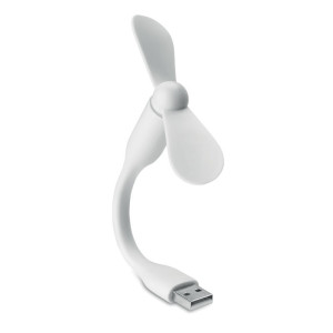 Ventilateur USB Portable        Couleur:Blanc