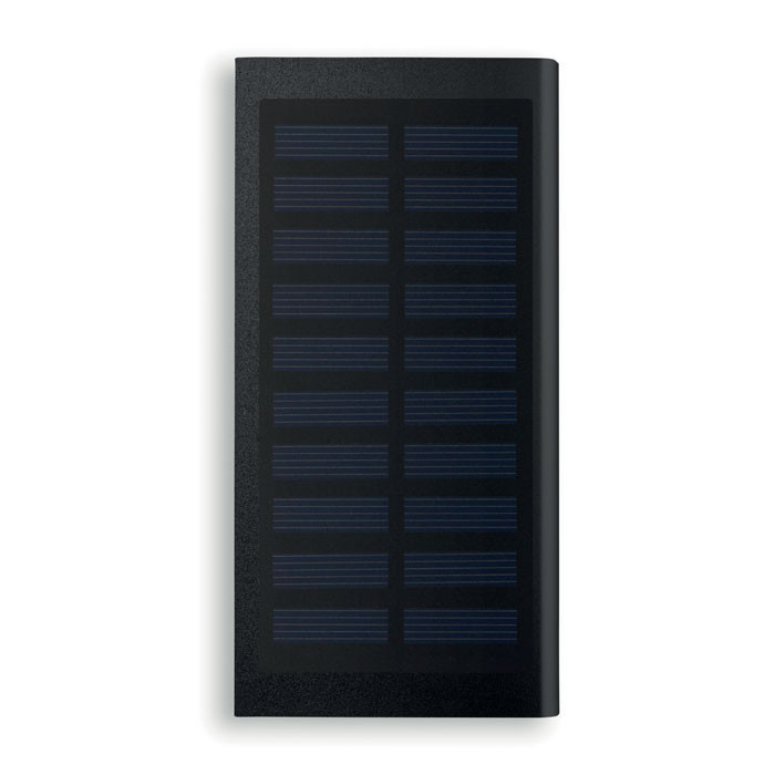 Powerbank solaire 8000mAh       Couleur:Noir