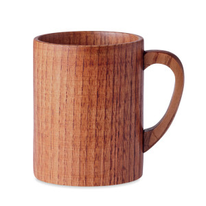 Mug en bois de chêne 280 ml     Couleur:Bois