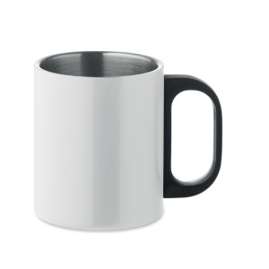 Mug double paroi 300 ml         Couleur:Blanc